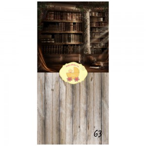 Фон виниловый рисованный Baby Photo №63 1,5x3м