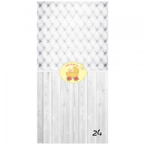 Фон виниловый рисованный Baby Photo №24 1,5x3м 