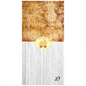 Фон виниловый рисованный Baby Photo №27 1,5x3м 