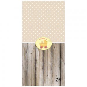 Фон виниловый рисованный Baby Photo №29 1,5x3м 