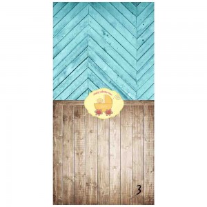 Фон виниловый рисованный Baby Photo №3 1,5x3м 
