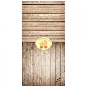 Фон виниловый рисованный Baby Photo №31 1,5x3м 