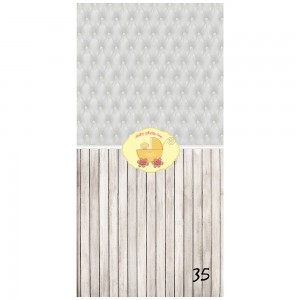 Фон виниловый рисованный Baby Photo №35 1,5x3м 