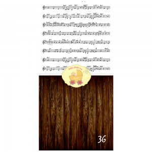 Фон виниловый рисованный Baby Photo №36 1,5x3м 