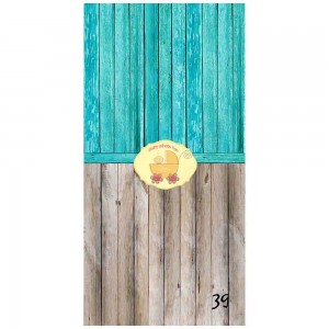 Фон виниловый рисованный Baby Photo №39 1,5x3м 