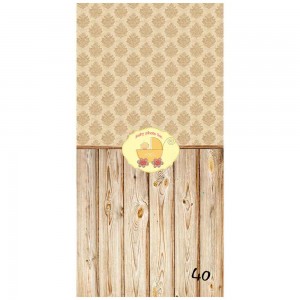 Фон виниловый рисованный Baby Photo №40 1,5x3м 