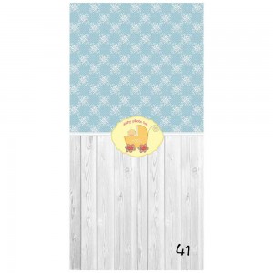 Фон виниловый рисованный Baby Photo №41 1,5x3м 