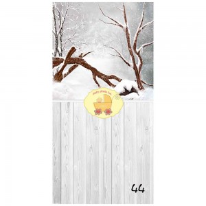 Фон виниловый рисованный Baby Photo №44 1,5x3м 