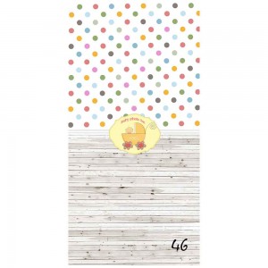 Фон виниловый рисованный Baby Photo №46 1,5x3м 