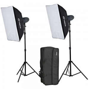 Набор студийного света Visico VL-200 Plus Softbox Kit