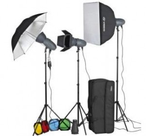 Набор студийного света Visico VL-300 Unique Kit 