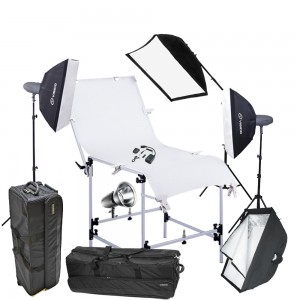 Набор для предметной съемки Visico VT-200 Expert Macro kit