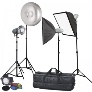 Набор студийного света Visico VT-200 Full Kit