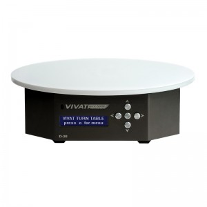 Vivat Turn Table 3D 360°