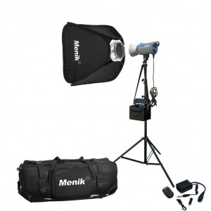 Выездной студийный набор Menik W-500/WF-1