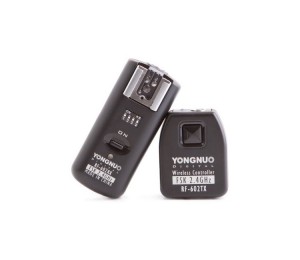 Набор радиосинхронизаторов Yongnuo RF-602С для Canon