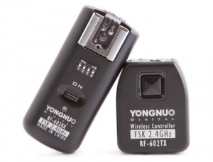 Набор радиосинхронизаторов Yongnuo RF-602N для Nikon