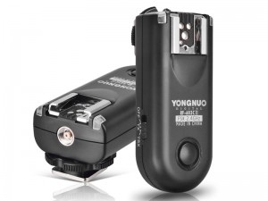 Набор радиосинхронизаторов Yongnuo RF-603C1 II для Canon