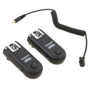 Набор радиосинхронизаторов Yongnuo RF-603C3 II для Canon