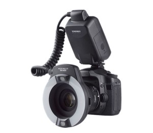 Кольцевая макро-вспышка Yongnuo YN-14EX для Canon