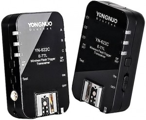 Набор радиосинхронизаторов Yongnuo YN-622C Canon E-TTL 2шт. 