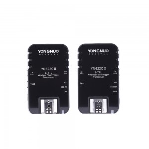 Набор радиосинхронизаторов Yongnuo YN622C II Canon E-TTL 2шт.