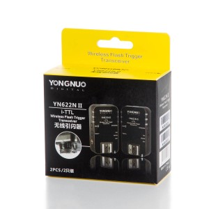Набор радиосинхронизаторов Yongnuo YN622N II Nikon i-TTL 4шт.