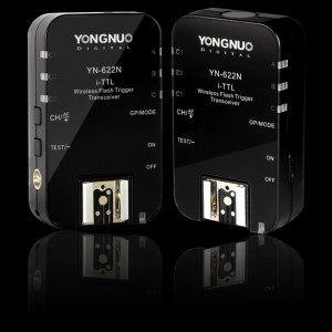 Набор радиосинхронизаторов Yongnuo YN622N Nikon i-TTL 2шт.