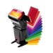 Набор цветных гелевых фильтров SL 4,5x7,5см