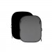 Фон двухсторонний складной Lastolite Black/Mid Grey 1.8x2.15м (67GB)