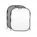 Фон двухсторонний складной Lastolite White/Mid Grey 1.5x1.8м (56GW)
