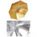 Зонт Falcon Eyes 2в1 gold/silver 82см (32") URN-32GS