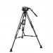 Штатив Manfrotto PRO MIDDLE-TWIN KIT 100 545BK+509HD