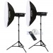Набор постоянного света Godox SL-200W LED Double Soft