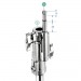 Журавль Manfrotto Avenger Steel Boom Stand A4050CS