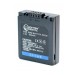 EXTRA DIGITAL CGA-S002 DMW-BM7 для Panasonic аналог Panasonic CGA-S002 CGA-S002A CGA-S002A/1B CGA-S002E CGA-S002E/1B CGR-S002 CGR-S002E DMW-BM7