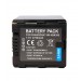 EXTRA DIGITAL VW-VBN390 для Panasonic (аналог Panasonic VW-VBN390E, VW-VBN390K, VW-VBN390PP) 