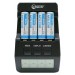 Зарядное устройство ExtraDigital BM100 Black + 4 AA 2700 mAh Beston