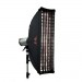 Softbox strip w/grid Falcon Eyes 30x120см SQ