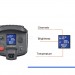 Светодиодный видео свет Godox SL-200W