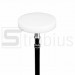 Предметный столик Strobius 10см Белый