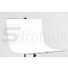 Фон пластиковый белый Strobius 100x140cм