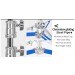 Студийный журавль Jinbei M-6 Steel Light Stand 2 в 1