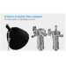 Студийный журавль Jinbei M-6 Steel Light Stand 2 в 1