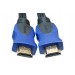 ExtraDigital  HDMI to HDMI, 3.0m, Double ferrites, nylon, позолоченные коннекторы,1.4b V