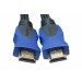 ExtraDigital  HDMI to HDMI, 20.0m, Double ferrites, nylon, позолоченные коннекторы,1.4b V