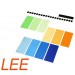 Набор цветных гелей LEE ( Flash Gel Filter ) 10х