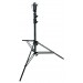 Manfrotto 007BSU Black chrome plated 3-Section steel stand