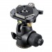 Manfrotto 468MGRС0 Hydrostatic Ball Head