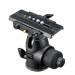 Manfrotto 468MGRС3 Hydrostatic Ball Head